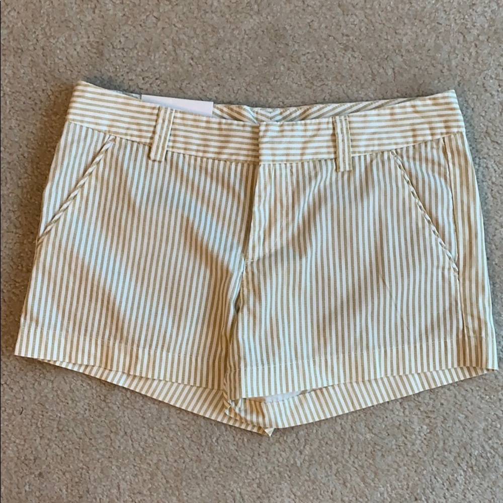 Uniqlo Chino Strip Micro Shorts